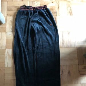 Ralph Lauren velour sweAts